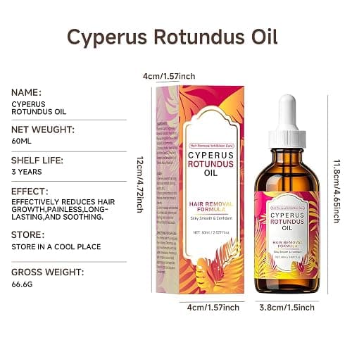 Cyperus Rotundus Oil thumbnail 7