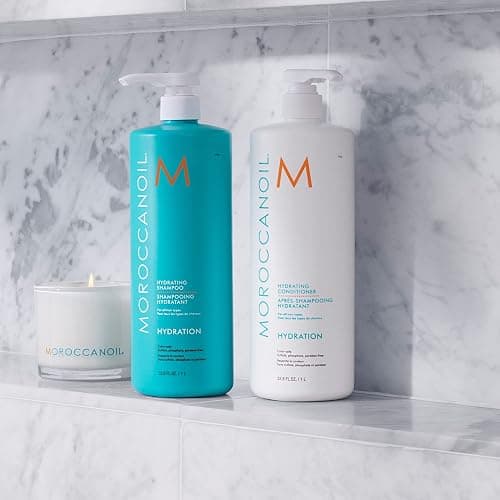 Moroccanoil Hydrating Shampoo and Conditioner Bundle thumbnail 6