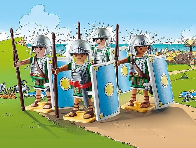 Playmobil collection Asterix and Obelix, Roman troop (70934) thumbnail 2