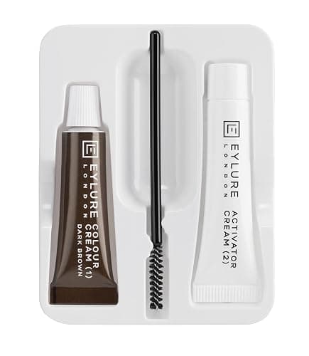 Eylure DYBROW Eyebrow Dye Kit, Dark Brown thumbnail 7