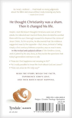 More Than a Carpenter - Mass Market Paperback thumbnail 2