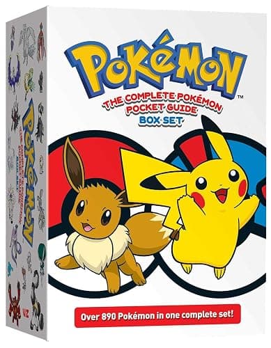 Pokémon: The Complete Pokémon Pocket Guide Box Set - Image 1