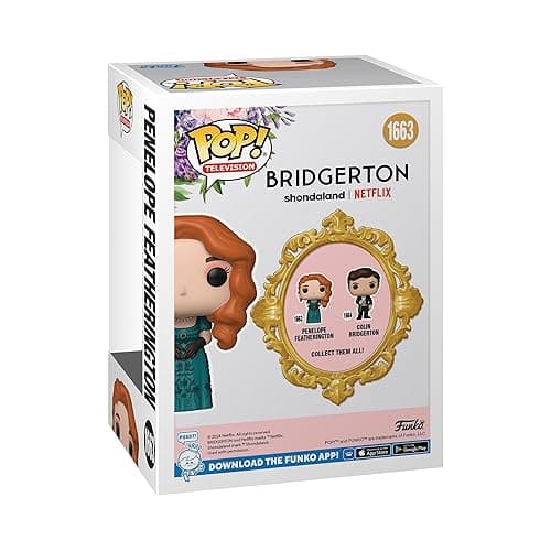 Funko POP! TV: Bridgerton - Penelope Featherington - 1/6 Odds for Rare Chase Variant thumbnail 3