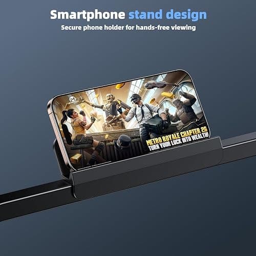 Walking Pad Treadmill for Home - Folding Treadmills with Handle Bar Portable Compact Fold up Indoor Foldable Handles Electric Walk Pads Small Spaces Mini Running Quiet Under Bed Office thumbnail 7