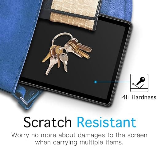 MoKo 3 Pack Screen Protector for 7" Kindle Paperwhite 12th Generation 2024 and Kindle Colorsoft Signature Edition, Anti-Glare Premium PET Protective Film Full-Coverage Matte Screen Protector - 3 Pack thumbnail 6