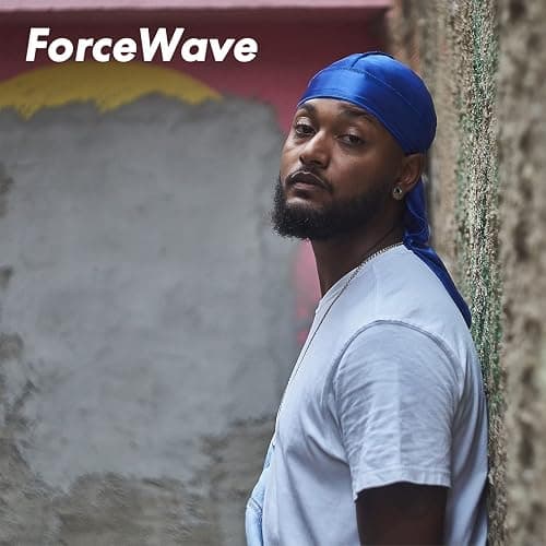 ForceWave 12 Pieces Silky Durag for Men Women Satin Durags for 360 Waves thumbnail 6