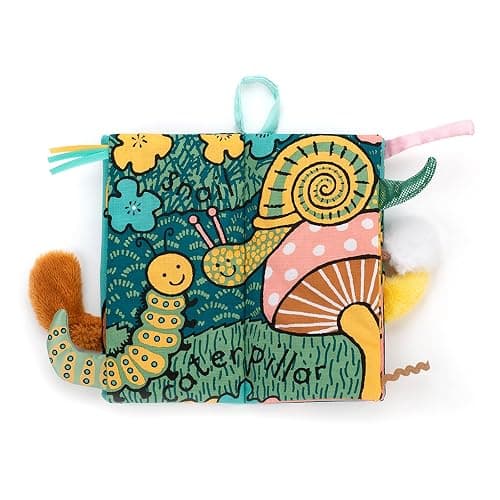 Jellycat Garden Tails: A Soft Activity Baby Book Children's Book - Baby Gift thumbnail 4