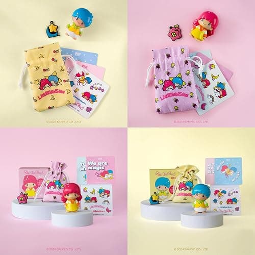 Hello Kitty Action & Play Figures - Collect Them All - (Kiki & Lala) thumbnail 4