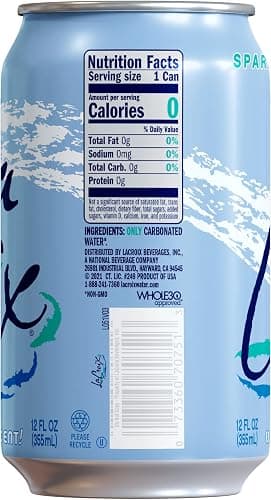 La Croix Sparkling Water, Pure, 12 Fl Oz (pack of 12) thumbnail 2