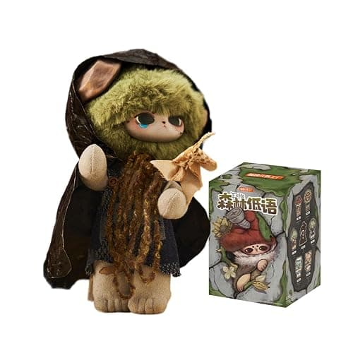 CALEMBOU Plush Doll Blind Box, 8'' Echo Forest Whispers Series Stuffed Animal Handmade Plush Toys, Kawaii Mystery Collectible Toys Cute Soft Charm Christmas Birthday Gifts (Forest Whispers Series) - Image 1