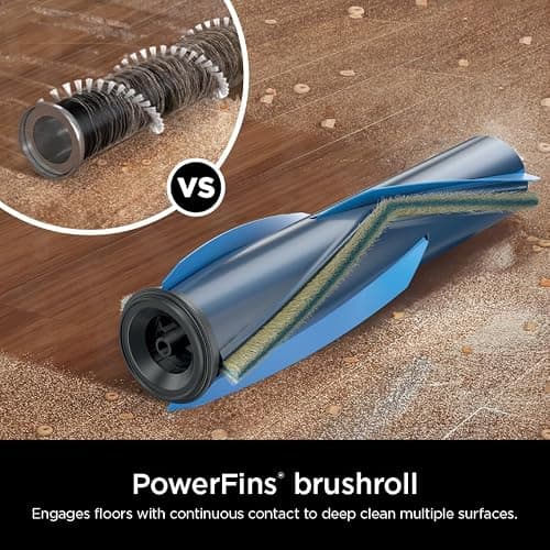 Shark PowerPro Reveal Plus Cordless Vacuum, FloorDetect & Dirt-Reveal Technology, HEPA Filter, Carpet & Hard Floor, Rechargeable, Charcoal, IZ376H thumbnail 10