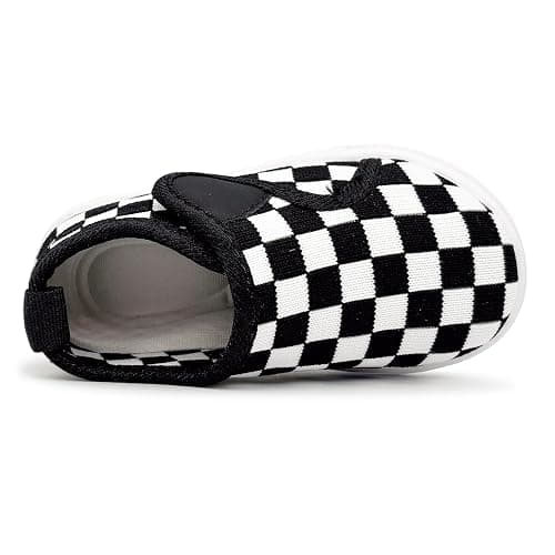 iSusuJo Baby Shoes Boy Girl Walking Slip On Sneakers Infant First Walker Shoes 6 9 12 15 18 24 Months thumbnail 3