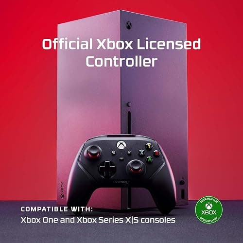 HyperX Clutch Gladiate – Wired Controller for Xbox One, Xbox Series X|S, PC, Officially Licensed by Xbox, Dual Trigger Locks, Programmable Buttons, Dual Rumble Motors thumbnail 2