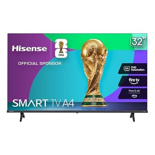 Hisense 32-Inch Class A4 Series FHD 1080p Smart Fire TV (32A4NF, 2025 Model) - DTS Virtual: X, Slim Bezel Design, Alexa Built in - Image 1