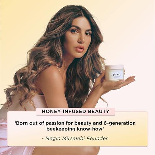 Gisou Honey Infused Hair Mask Travel Size to Hydrate and Repair for Softer, Stronger, More Manageable Hair, Mini TSA-Approved Mask (2.5 fl oz) thumbnail 2