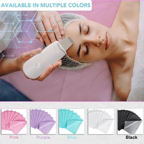 320 Pack Disposable Dental Bibs 13"x18", 3-Ply Waterproof Tattoo Bibs Sheet for Nail Salon, Dental Clinic, Feeding, Tattoo Shop (Pink) thumbnail 5