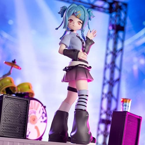 CALEMBOU Anime Blind Box, 6-inch Cute Girl Group Singing Stage Series Blind Box Figure, Collectable PVC Figure for Birthday Gifts (Haee Girls Singing Stage 1pc) thumbnail 4