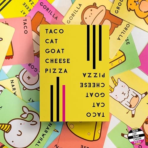 Taco Cat Goat Cheese Pizza Wildly Entertaining Card Game for Family and Group Game Night | Easy to Learn and Play with 10-15 Minute Rounds | Fun for Kids, Teens, Adults, and Families | 2-8 Players thumbnail 3