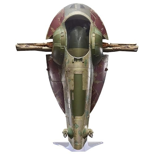 STAR WARS The Vintage Collection Boba Fett’s Starship Toy 3.75-Inch-Scale The Book of Boba Fett Vehicle, Toys for Kids Ages 4 and Up thumbnail 4