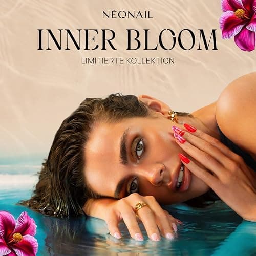 NÉONAIL UV Nagellack 7,2 ml - Farblos - Blooming Gel - NÉONAIL Farben - UV Lack - Gel Nägel - Nageldesign thumbnail 2