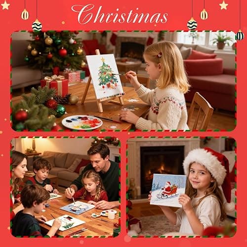 Simetufy 72 Pack 8 x 10 inch Canvas Boards for Painting Flat Canvas Panels | Bulk Value Pack for Classes and Parties 100% Cotton for Acrylics Paint thumbnail 7