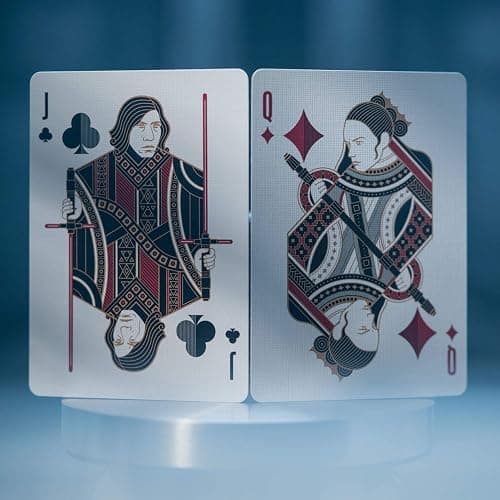 theory11 Star Wars Playing Cards - Dark Side (Red) thumbnail 7