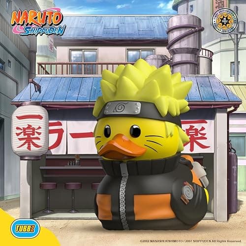 TUBBZ First Edition: Naruto Uzumaki - Naruto Cosplaying Rubber Duck Vinyl Figure thumbnail 6