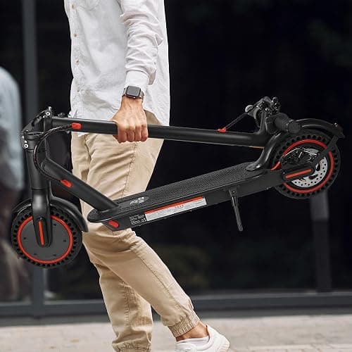 8.5 Inch Electric Scooters, 10.4Ah Class A Battery, 3 Speed ​​Modes, 15-21 Miles Range & 120kg Load thumbnail 7