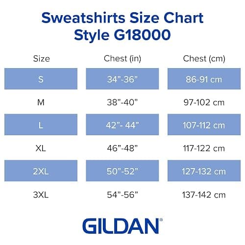 Gildan unisex-adult Fleece Crewneck Sweatshirt, Style G18000, Multipack thumbnail 5