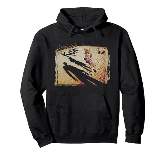 Korn Swing Set Cover Pullover Hoodie Pullover Hoodie - Image 1