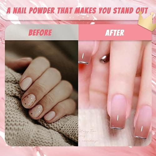 MKNZOME Nail Pigment Powder Palette, 16 Colors Solid Pigment Powder for Nails Set Pigmentos para Uñas, Nail Art Manicure DIY Accessories thumbnail 6