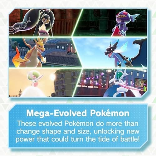 Pokémon Legends: Z-A - Nintendo Switch 2 Edition thumbnail 4