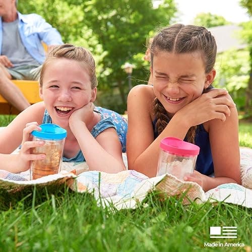 Tervis Made in USA Double Walled Dainty Floral Mother's Day Insulated Tumbler Cup Keeps Drinks Cold & Hot, 16oz, Grandma thumbnail 11