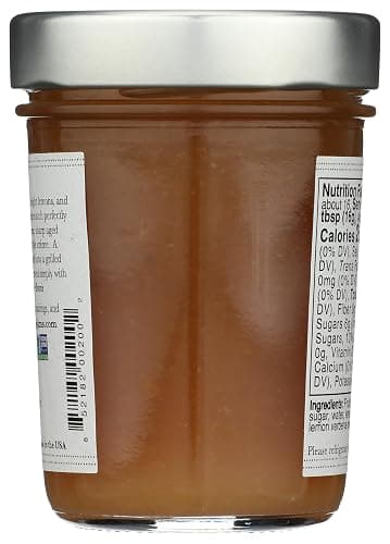 Bonnies Jams Lemon Pear with Lemon Verbena Jam, 8.75 OZ thumbnail 3