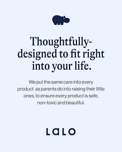 Lalo Bathtime Starter Kit - Modern Baby Bathtub, Rinse Cup & Spout Cover Bundle, Safe & Clean Design for Newborns, Minimalist Design, Easy to Clean, 25.3 x 18 x 7.7 in, 10 lb - Sage - Sage thumbnail 7