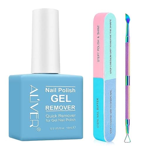 Nail Polish Remover, Magic Gel Nail Polish Remover Fast Remove Gel Nail Polish Within 2-3 Minutes, Quick & Easy Polish Remover, No Need For Foil, Soaking Or Wrapping - Image 1