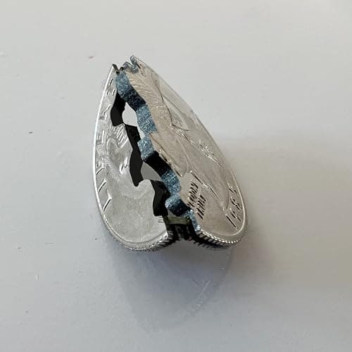 Canailles Hinged Bite and Folding Quarter Coin, Magic Trick Cool Quarter for Pranks, Tricks and More thumbnail 5