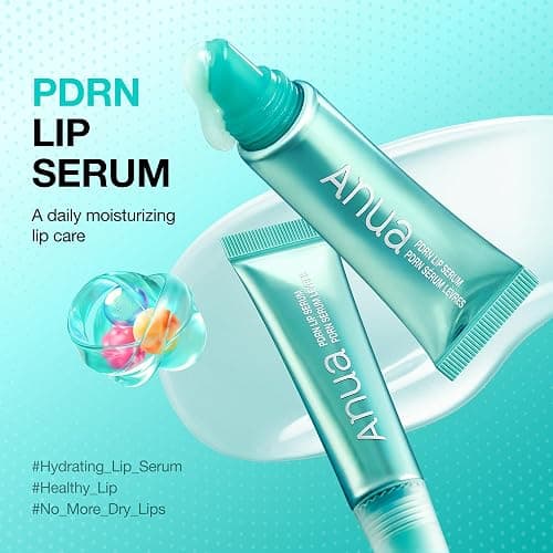 Anua PDRN Lip Serum, 0.33 fl.oz | Long-lasting Hydration for Dry Skin, Non-Sticky Moisturizing Lip Care with Salmon DNA, Hyaluronic Acid & Collagen thumbnail 2