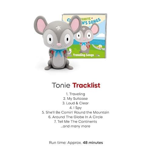 Tonies Traveling Songs Audio Play Character thumbnail 5
