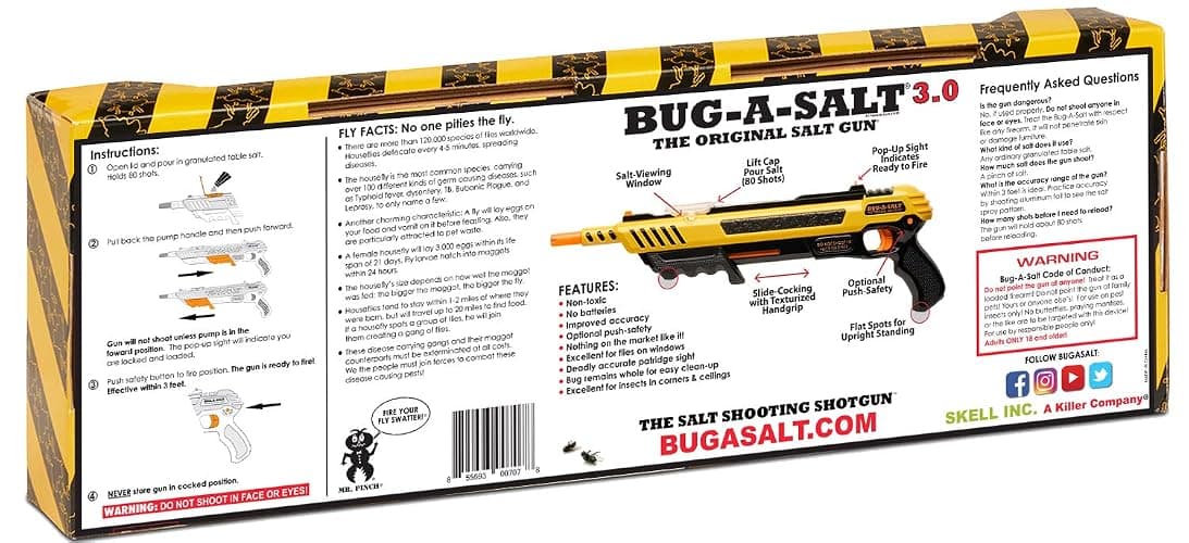 Bug-A-Salt Jaune 3.0 thumbnail 6