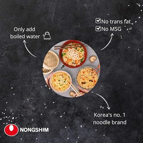 Nong Shim - Instant Nudeln Ansungtangmyun - Multipack (20 X 125 GR) thumbnail 6