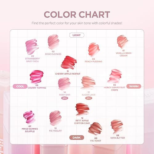 lilybyred Sweet Liar Milky Tint | Korean Moisture Matte Lip Stain, Milk Foam Texture, Hydro-Matte Barrier, Blurring Soft, Lightweight, Long-Lasting, Smudge-Proof, 0.14 oz. (02 Rose Custurd) thumbnail 5