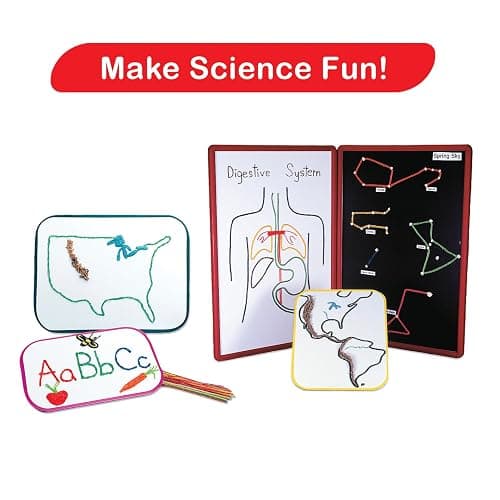 Wikki Stix Big Count Box, 468 13 Colors in Cool Storage Box with a 12 Page idea Booklet, Made in The USA thumbnail 7
