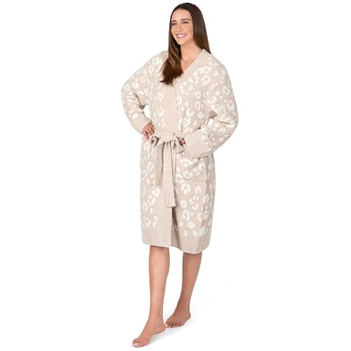 PAVILIA Premium Womens Plush Robe, Super Soft Fuzzy Bathrobe, Cozy Spa Robe with Pockets for Women thumbnail 7