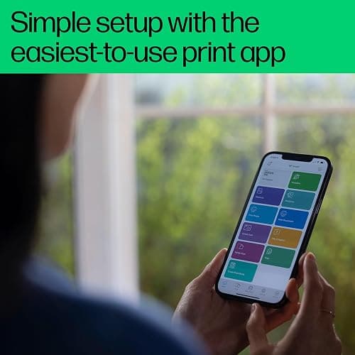 HP DeskJet 2820e All in One Printer | Perfect for Home | Colour | Wireless | Print, Scan & Copy | 3 Months of free Instant Ink | Easy Setup & Reliable Wi-Fi| Cement thumbnail 8