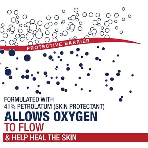 Aquaphor Healing Ointment Advanced Therapy Skin Protectant, Dry Skin Body Moisturizer, 0.35 Oz Tube, Pack of 2 thumbnail 5