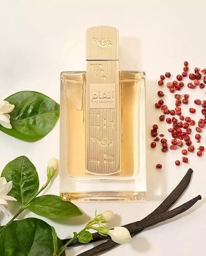 Angham Eau de Parfum 100ml- Mandarin, Musk and Vanilla Scent | Fragrancehub London thumbnail 3
