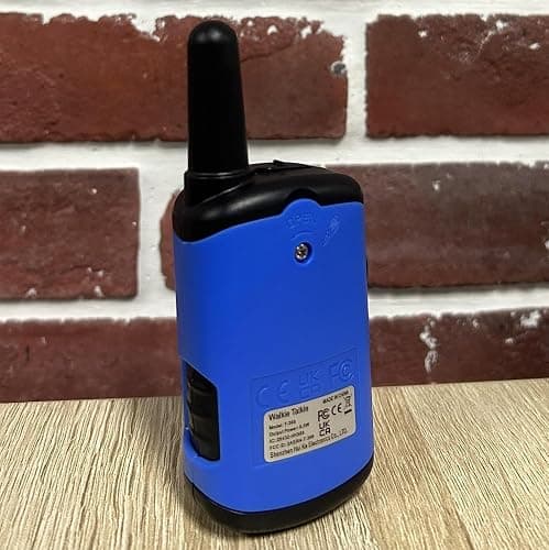Walkie Talkies for Kids, Exssary Toys for 3-6 Year Old Boys Outdoor Toys for Kids 3-5 Walkie Talkie 3 4 5 6 Year Old Boy Gifts Hiking Camping Toy Easter Christmas Birthday Gifts for Boy Blue thumbnail 10
