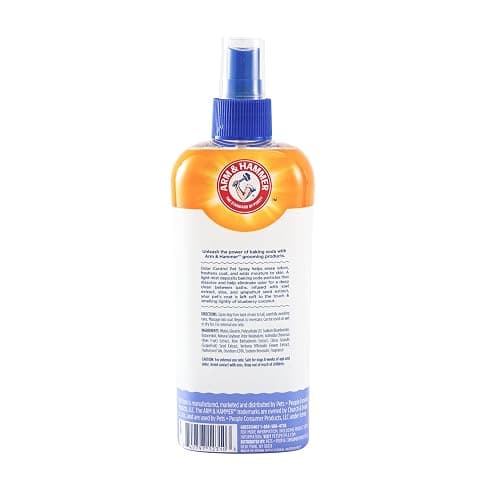 Arm & Hammer for Pets Odor Control Spray for Dogs, Blueberry Coconut, Odor Eliminating Dog Spray, Dog Deodorizer, 8 Fl Oz thumbnail 4