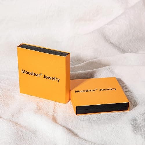 Moodear Dainty Gold Charm Bracelets for Women - Trendy Non Tarnish 14k Gold Plated Charms Bracelet Adjustable Chain Waterproof Jewelry - Paperclip Bracelet Gold thumbnail 9